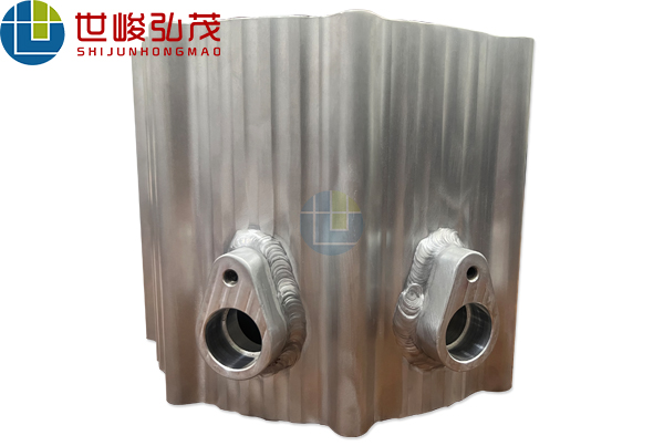 新能源汽車(chē)水冷電機(jī)外殼鋁型材